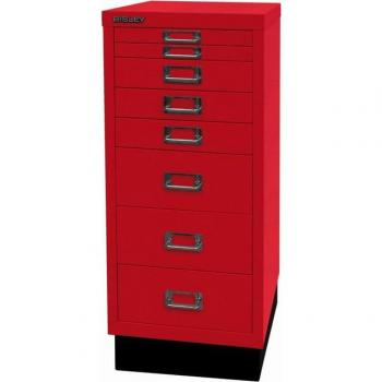 Bisley MultiDrawer 8 Schubladen A4 mit Sockel
