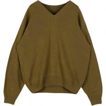 V-Neck Pull Solide Homme
