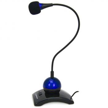 Microphone sur pied Esperanza EH130B avec bras réglable