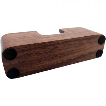 Organisateur de cartes professionnelles en bois