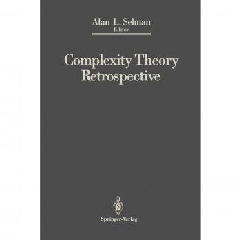 Complexity Theory Retrospective
