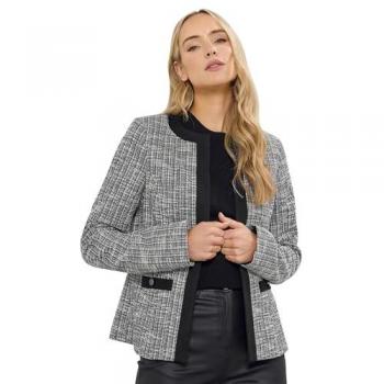 Veste Sally en Boucle Noire