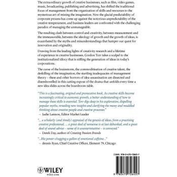 Managing Creative People