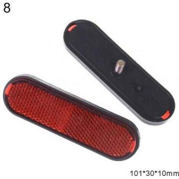 2Pcs Vehicle Safety Reflector for Caravan and Lorry