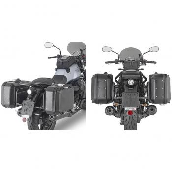 Supporto valigie laterali Givi Monokey per Moto Guzzi V7 Stone 2021