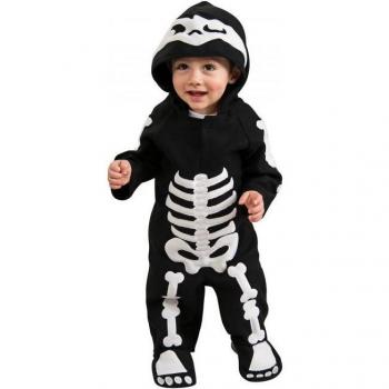 Ensemble Spectre Enfant Bristol Halloween Noir et Blanc