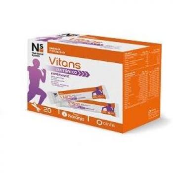 NS VITANS ISOTÓNICO ENERGÍA 20 SOBRES