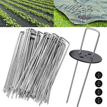 Anclajes de Suelo para Jardín