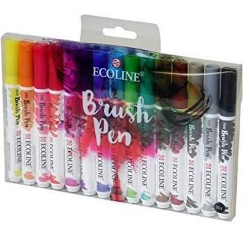 Talens Ecoline Pinselstifte Aquarell Set