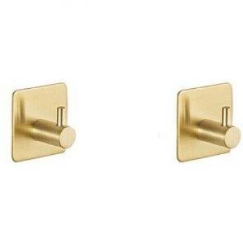304 Stainless Steel Gold Robe and Towel Hook