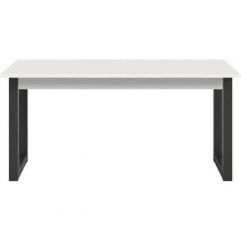 INOSIGN Flexi‑Rail Esstisch – 150–190 cm Verlängerung, 40 cm Einlage