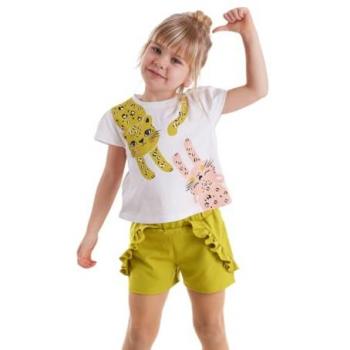 Denokids Twin Leos Hausanzug mit seitlichen Rüschen