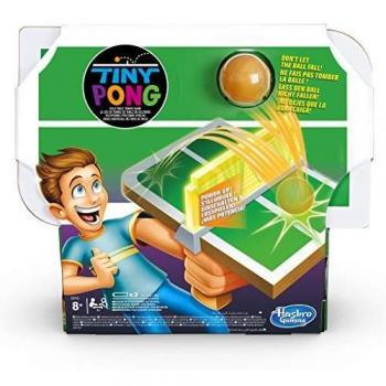 Hasbro Tiny Pong – Tennis de Table Compact