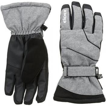 Hombre Eider Olympus Guante Gris XL