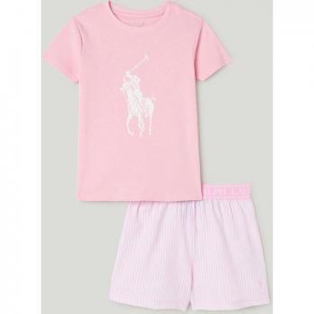 Stile Rosa-Bianco Polo Ralph Lauren