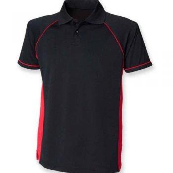 Performance Contrast Polo Shirt