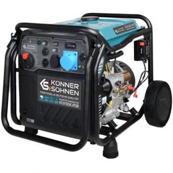 KS 8100iE ATSR Petrol Inverter Generator