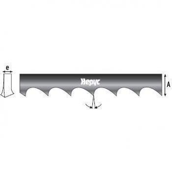 Hepyc Lame de scie à ruban 1620 mm L 10