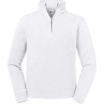 Russell Mens Authentic Quarter Zip Sweatshirt XS