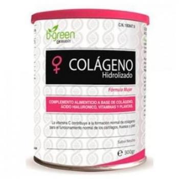 B.Green (Lab. Lebudit) Colágeno Hidrolizado Fórmula Mujer 300Gr