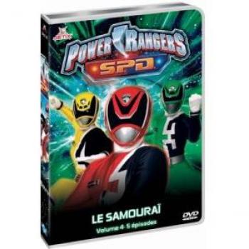 Vol. 4 Space Patrol Delta de Power Rangers – Le Samouraï