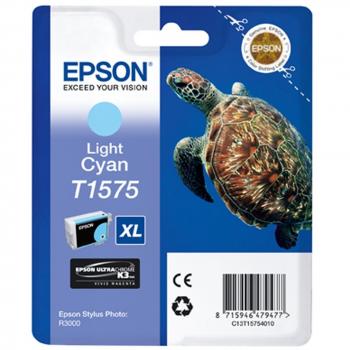 Epson T1575 Inkjet Cartuccia Ciano Chiaro