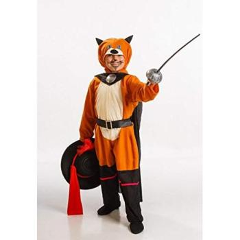 Disfraz de Gato Aventurero Infantil