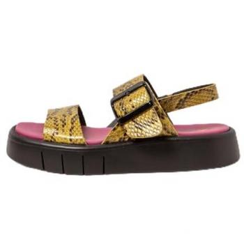 Súper 1857 Sandalias de Limón para Mujer