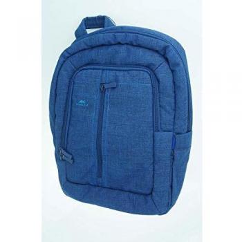 Rivacase 7529 zaino Blu Poliestere