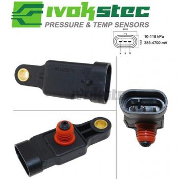MAP Sensor 96325870 for Chevrolet Aveo, Kalos, Matiz, Spark, Nubira, Lacetti, Daewoo Tico