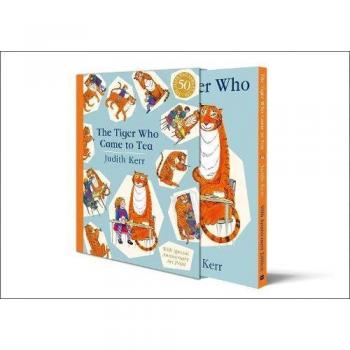 The Tiger Who Came to Tea Gift Edition by Judith Kerr