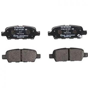 BOSCH Kit pastiglie freno Freno a disco 0 986 494 861