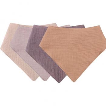 Absorbent Baby Bibs Set