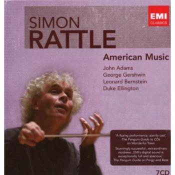 American Music – Duke Ellington, Sir Simon Rattle, Leonard Bernstein, George Gershwin et John Adams