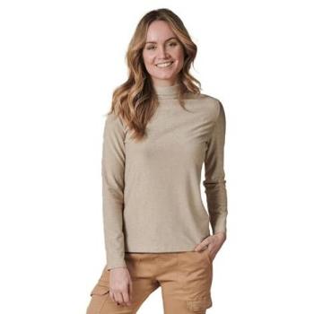 Zhrill Sweatshirt ZHABIGAIL Beige (0-tlg)