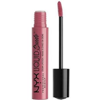 NYX Professional Cream Lipstick – Liquid Suede, mattes Finish, 4 ml, Tea & Cookies 09