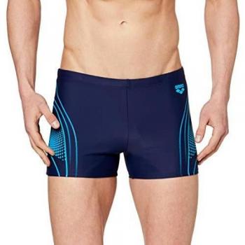 Arena Short de Bain Fairness pour Hommes, Bleu, FR : S