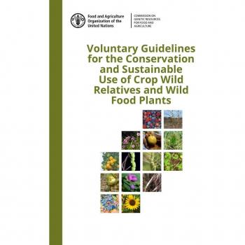 Vitalsource Technologies, Inc. Voluntary Guidelines For The Conservation And Sustainable Use Of Crop W