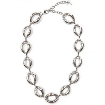 Damen Halskette Firetti Gliederdesign