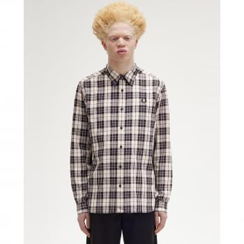 Fred Perry Tartan Hemdbluse