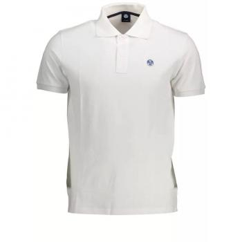 North Sails White Polo Shirt