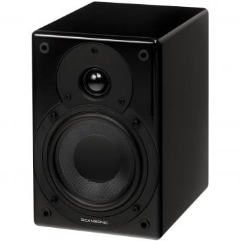 Scansonic SC‑S3‑BT Active – 2×20 W Bluetooth-Paarlautsprecher schwarz