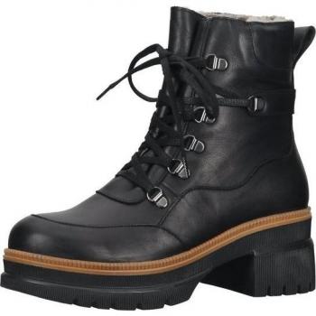 Ilc Leder-Schnürstiefel – klassisch und robust