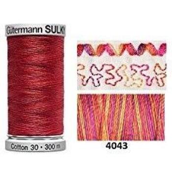 Sulky Cotton Thread 30, Machine Quilting Thread, 300m, Series 709743