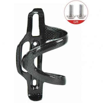 Porte-Bouteille de Cyclisme Entièrement Carbone Léger pour Route/VTT