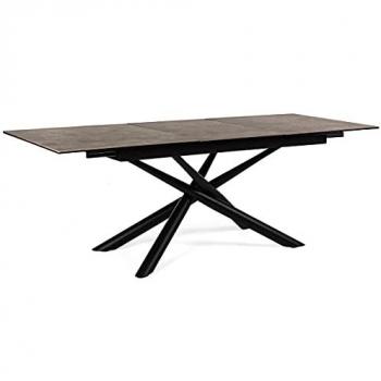 Seyfert Table Extensible 160–220 × 90 cm – Design contemporain