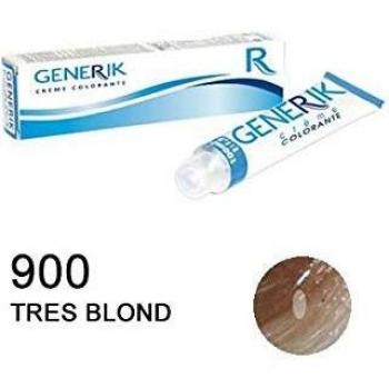GENERIK Coloration Oxydante N°900 Blond Très Éclaircissant 100 ML