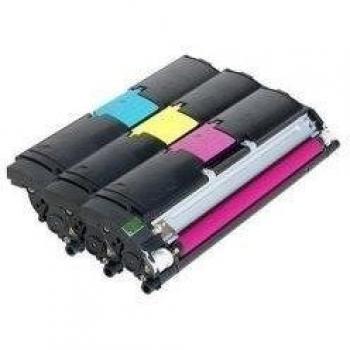 Tóner Konica‑Minolta 9960A1710504001 Paquete de 4 para Pageworks 3100