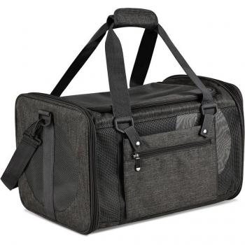 Reisvriend Kat – compacte transportbag met mesh