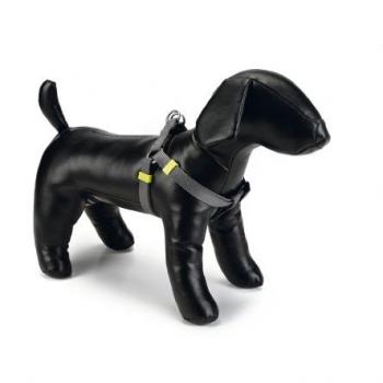 Hondentuig 26-40 cm donkergrijs